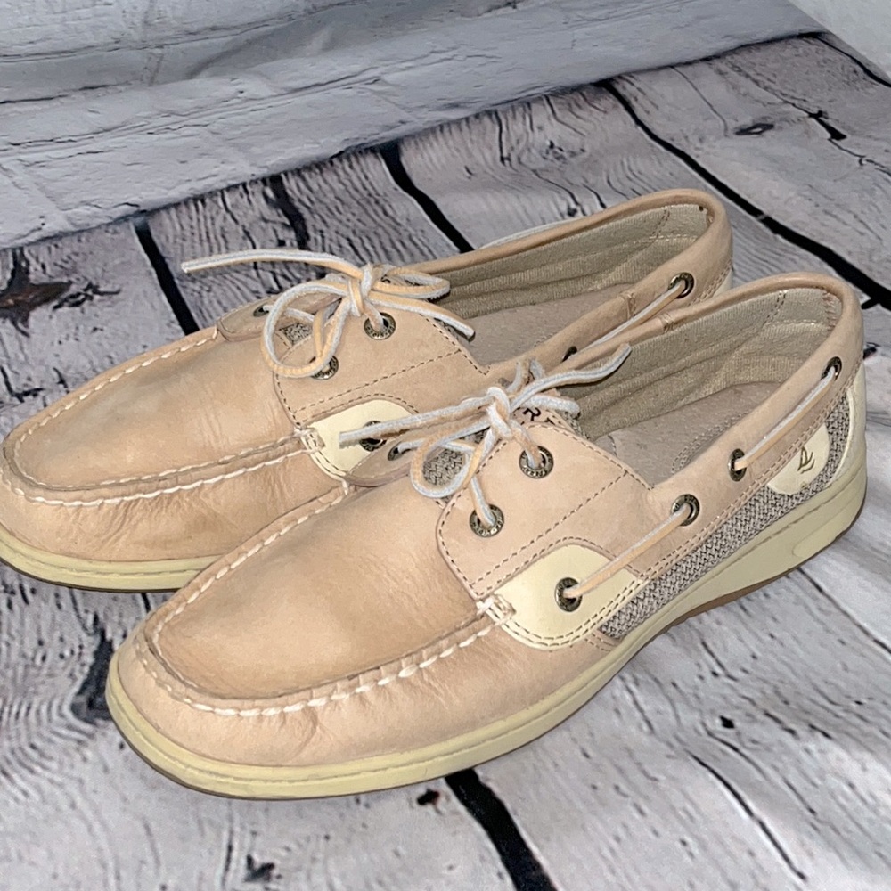 SPERRY Like New Women's 10W Angelfish Boat Shoe top Side - Picture 3 of 12